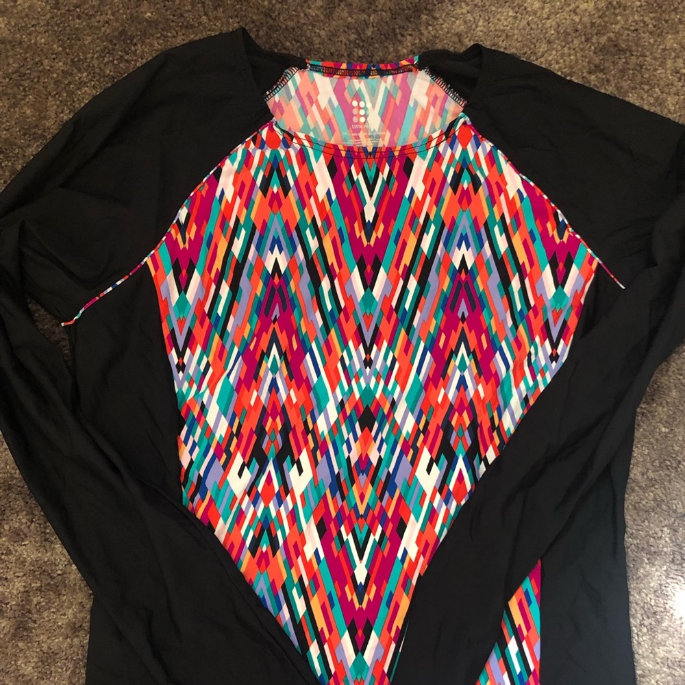Title nine Rashguard